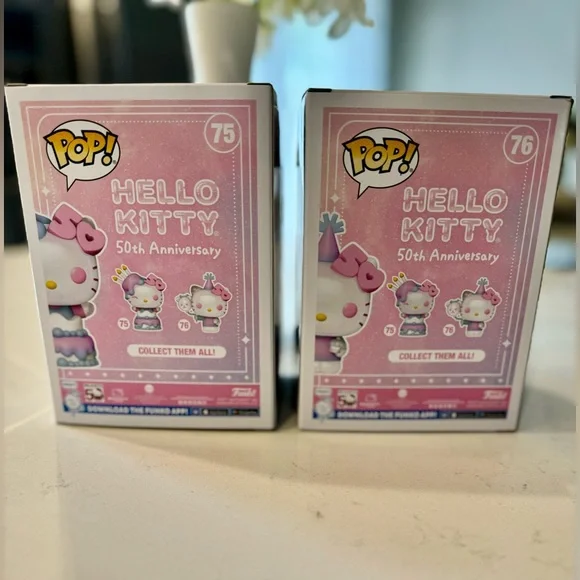 Hello Kitty 50th Anniversary Funko🩷 - Picture 7 of 8